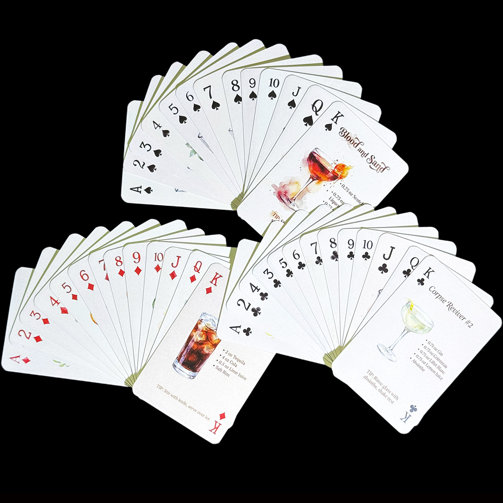 54 stuks cocktailrecepten spee - Cocktail Recipe Book recensie en prijs