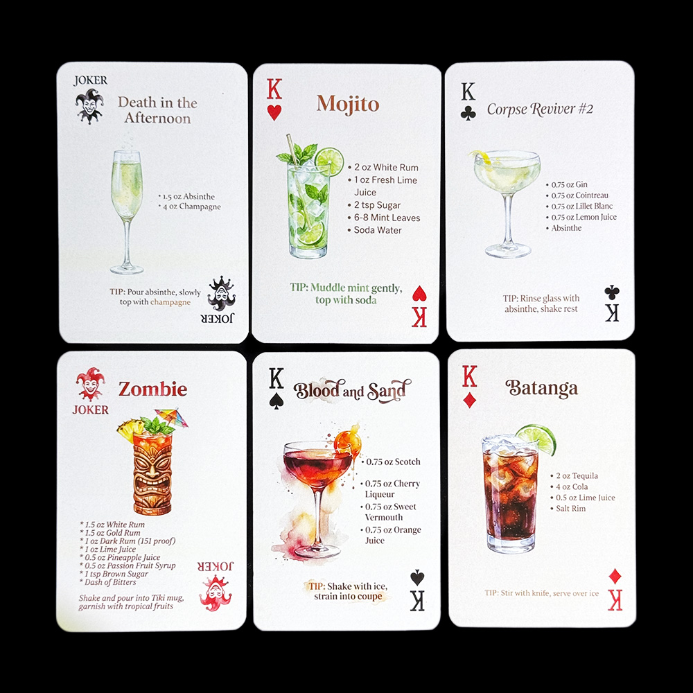 54 stuks cocktailrecepten spee - Cocktail Recipe Book recensie en prijs