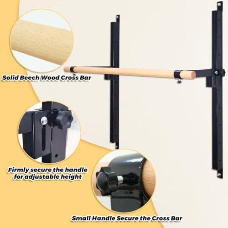 Wandbevestigde balletbar, 4ft/ - Home Bar And Gym recensie en prijs