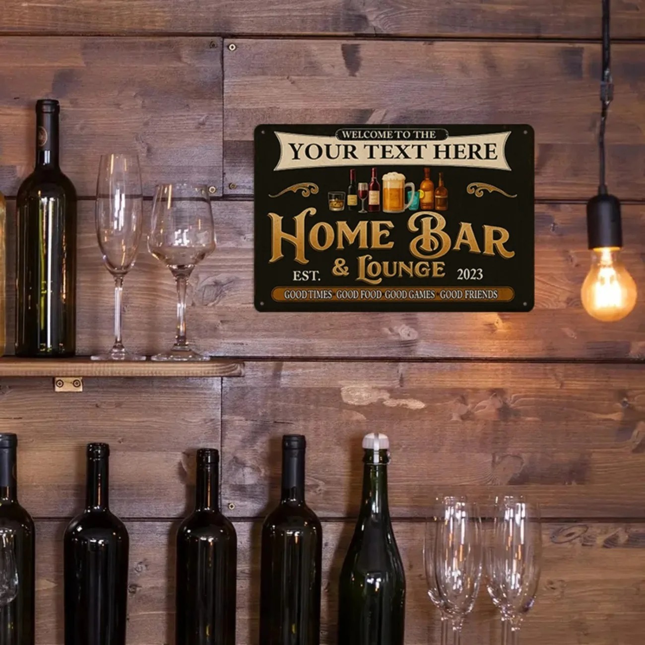 Aangepaste tekst Vintage Home  - Home Bar Lounge recensie en prijs