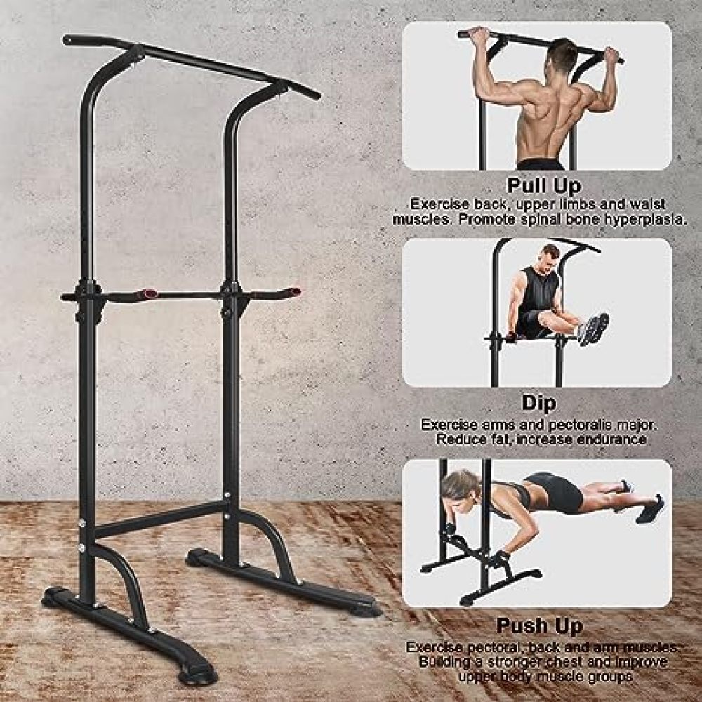 Ye Power Tower Pull Up Bar en  - Home Bar And Gym recensie en prijs