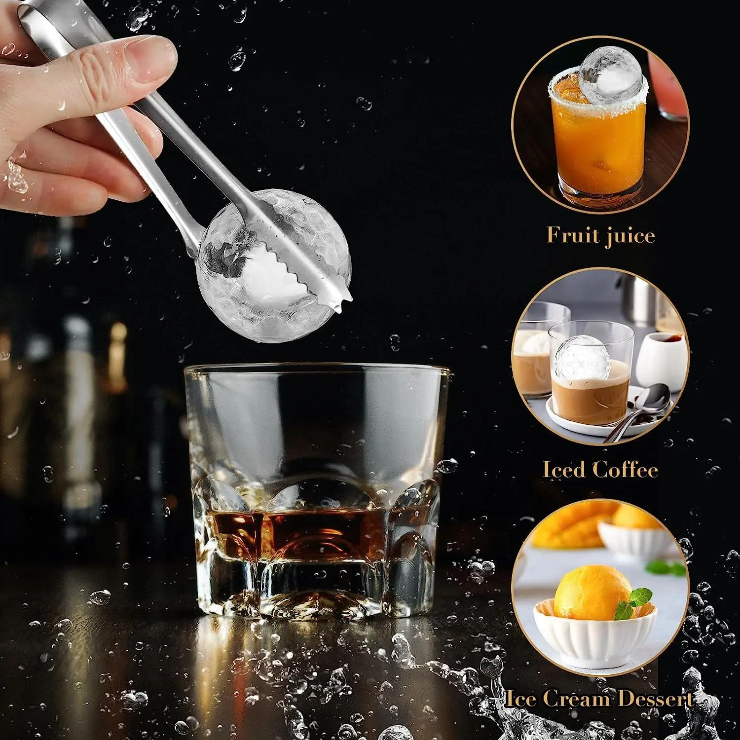 Food Grade Silicone Ice Ball M - Ice Mold Sphere recensie en prijs