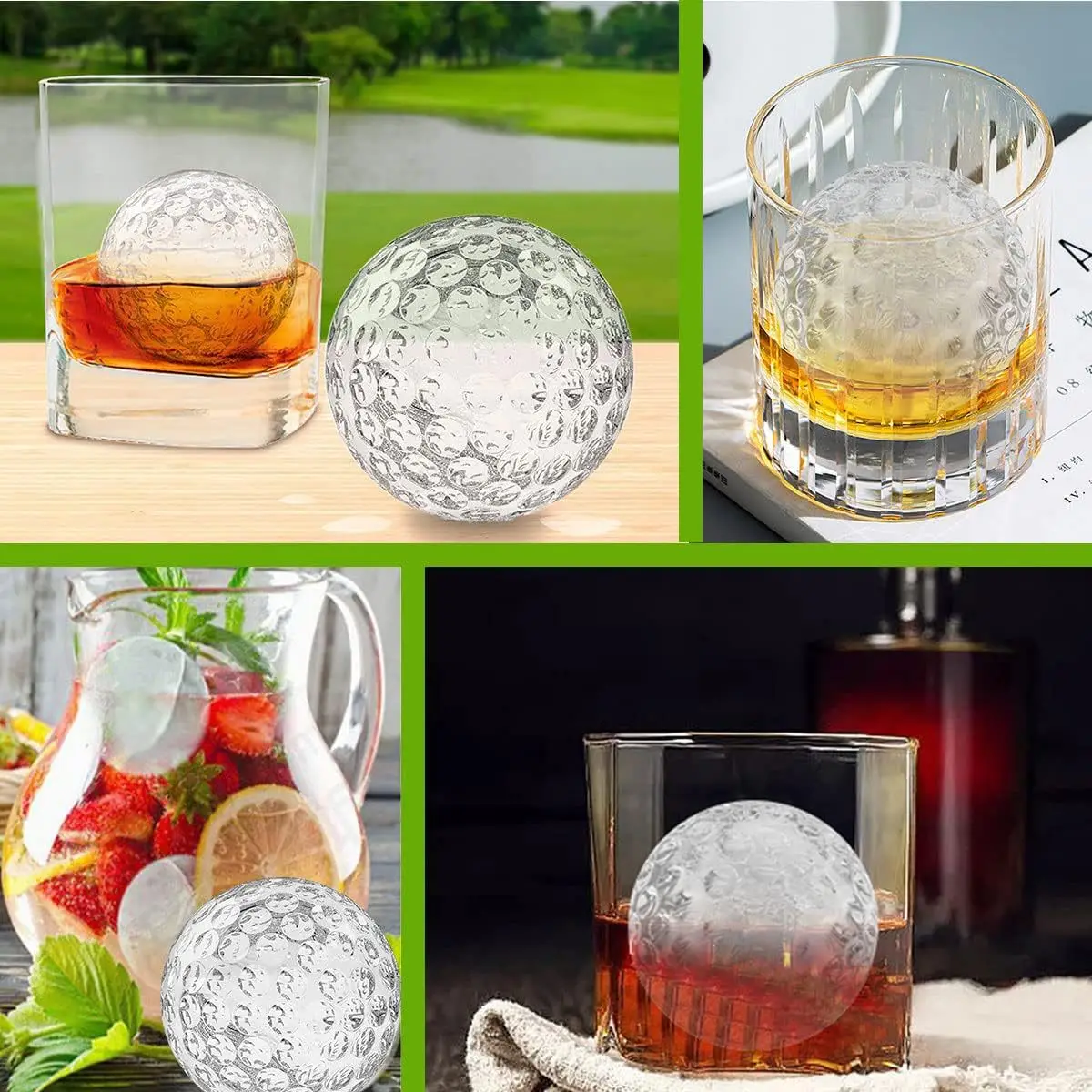 Food Grade Silicone Ice Ball M - Ice Mold Sphere recensie en prijs
