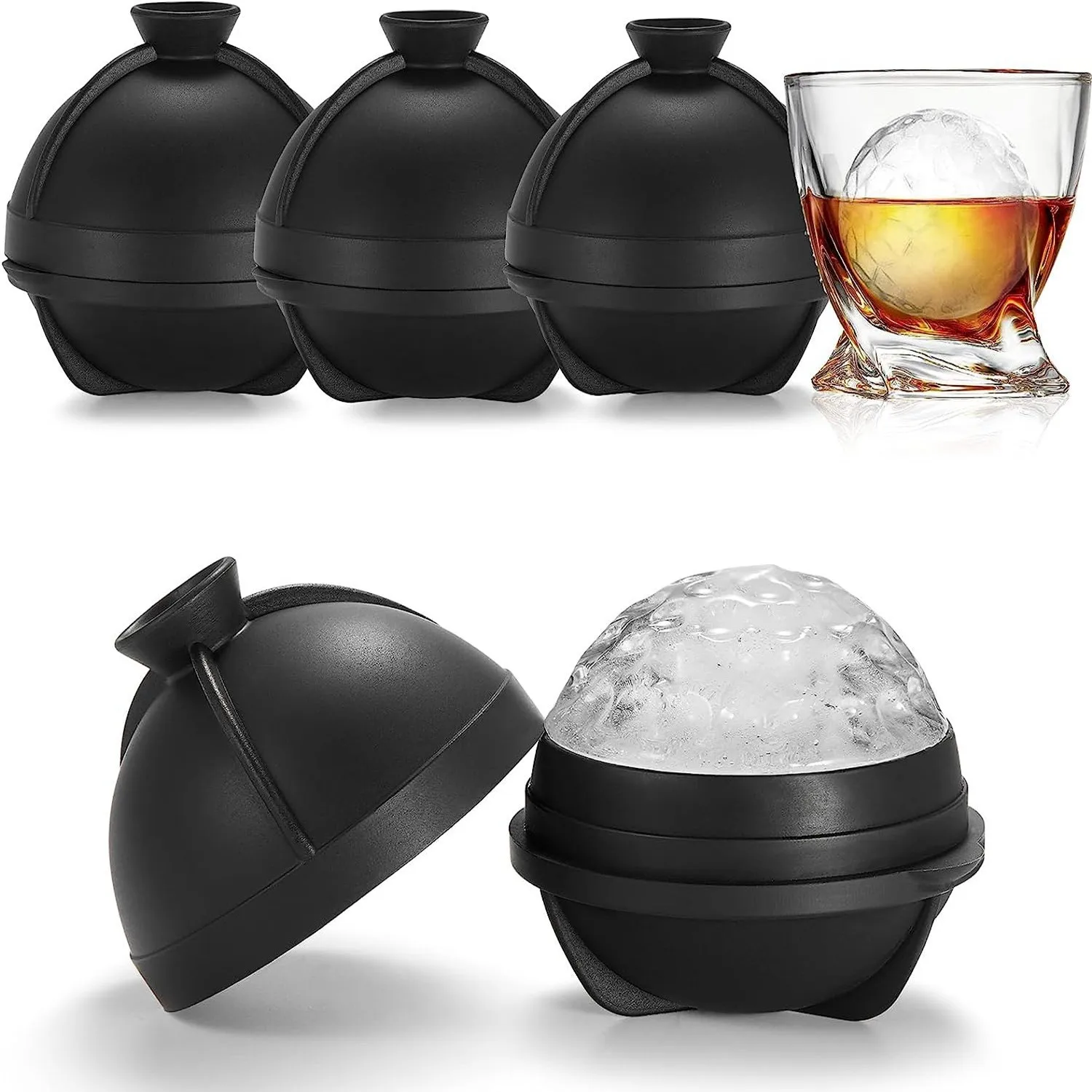 Food Grade Silicone Ice Ball M - Ice Mold Sphere recensie en prijs