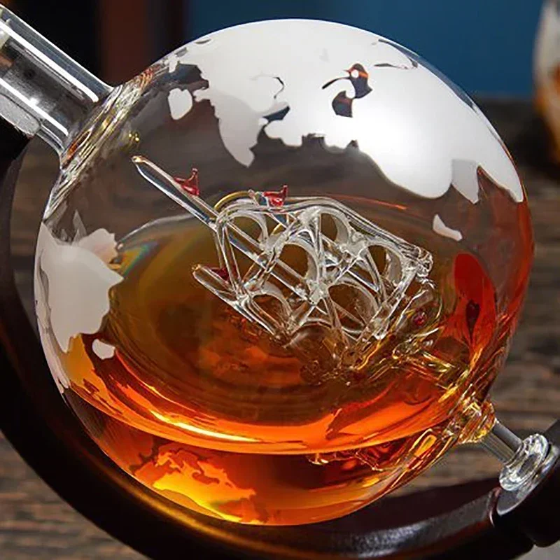 Creatieve Globe Decanter Set m - Decanter Globe Set recensie en prijs