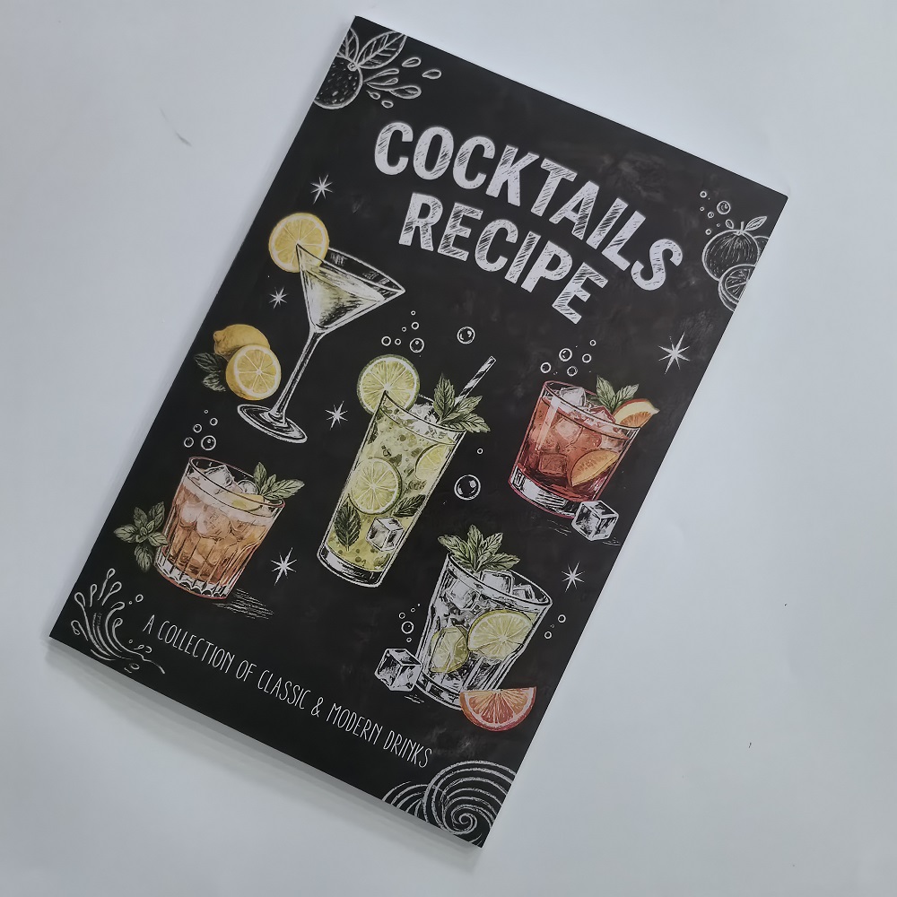 Receptenboek voor klassieke en - Cocktail Recipe Book recensie en prijs
