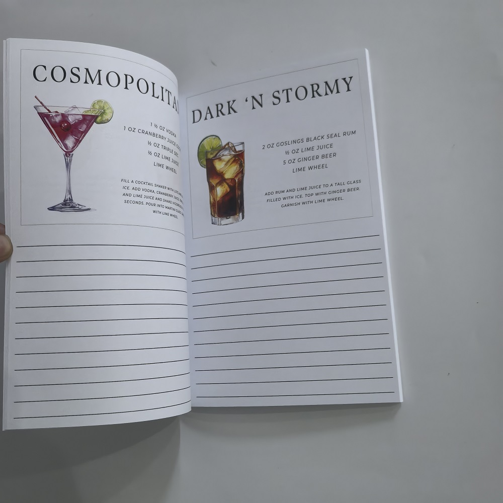 Receptenboek voor klassieke en - Cocktail Recipe Book recensie en prijs