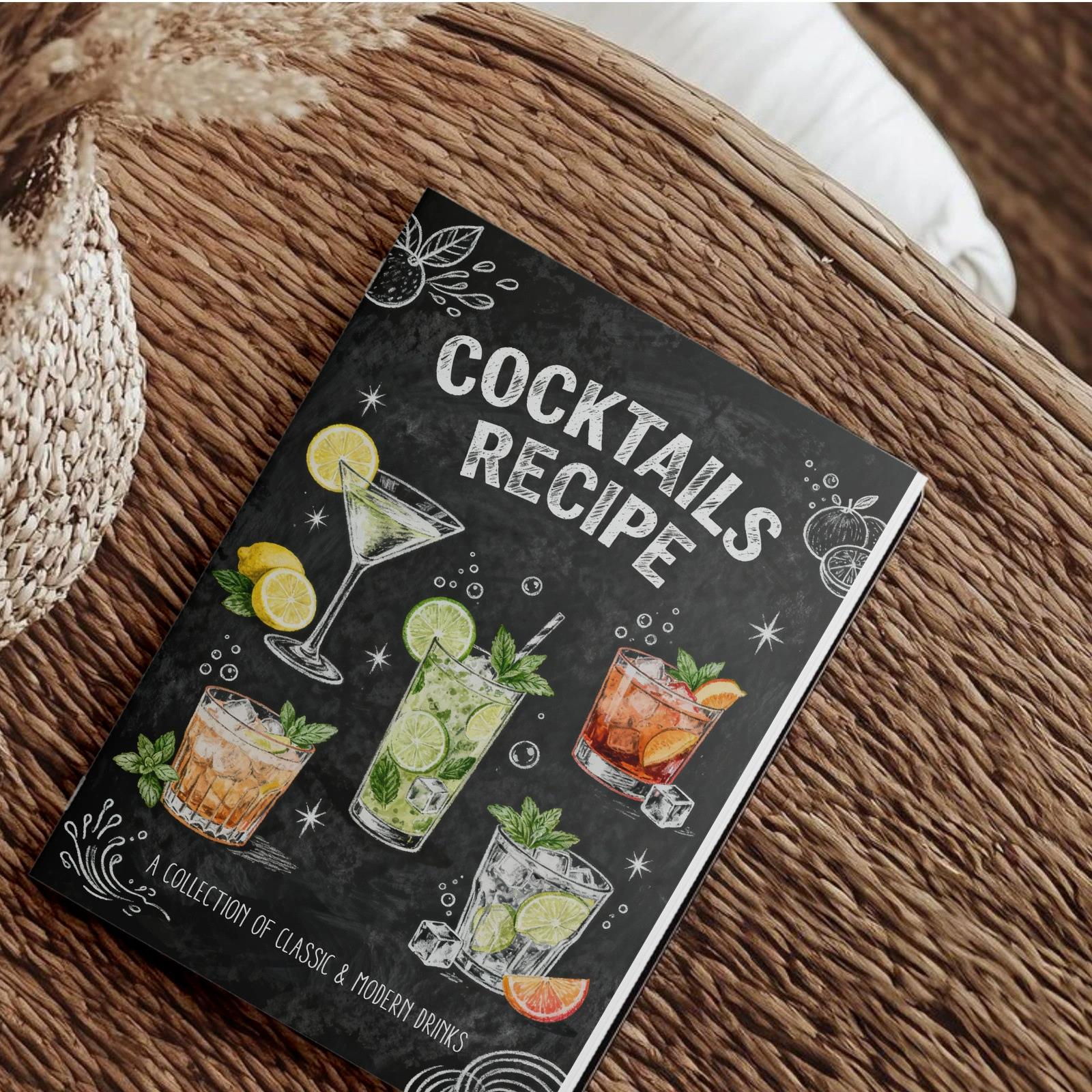 Receptenboek voor klassieke en - Cocktail Recipe Book recensie en prijs