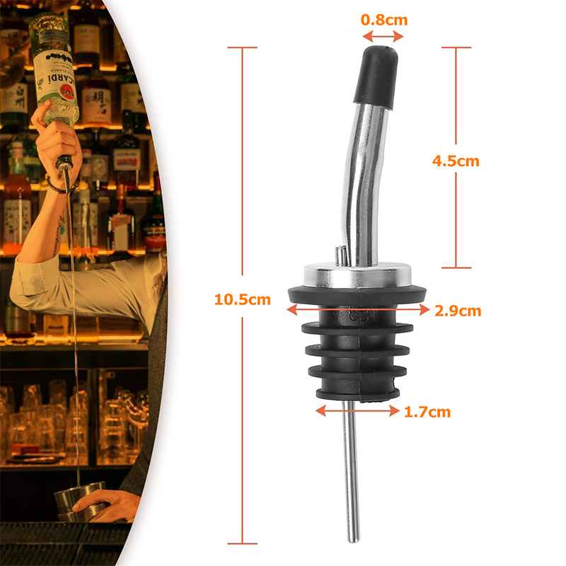 Lmetjma Roestvrijstalen Klassi - Speed Pourer Cap recensie en prijs