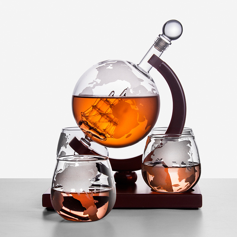 Globe Decanter Creative Glas W - Decanter Globe Set recensie en prijs