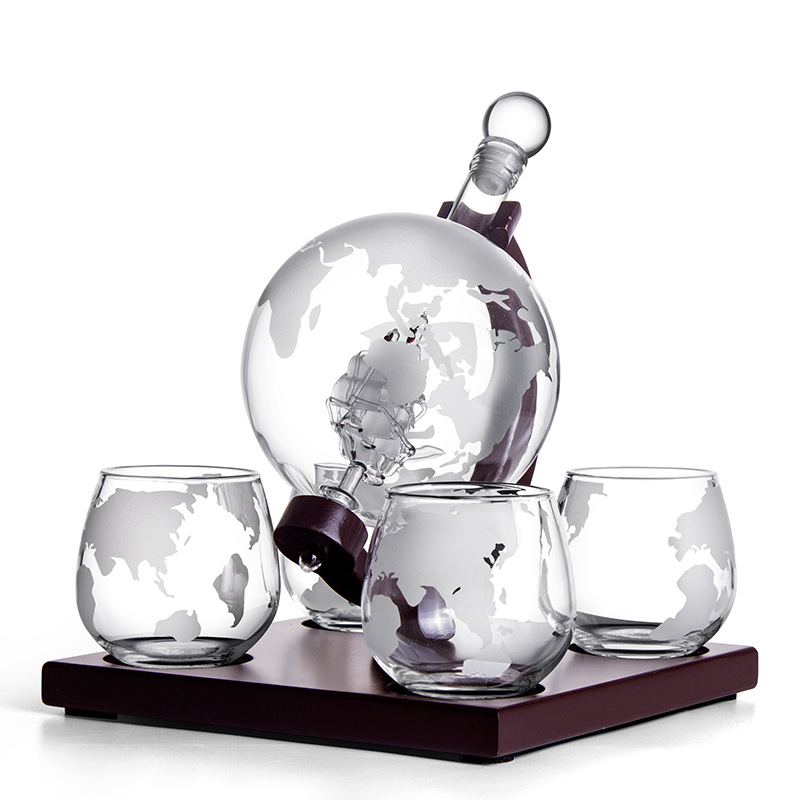Globe Decanter Creative Glas W - Decanter Globe Set recensie en prijs