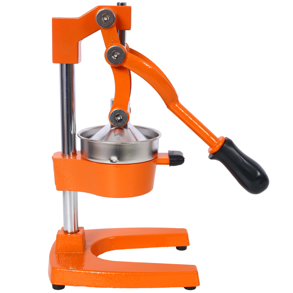 Oranje gietijzeren citruspers, - Citrus Juicer Bar recensie en prijs