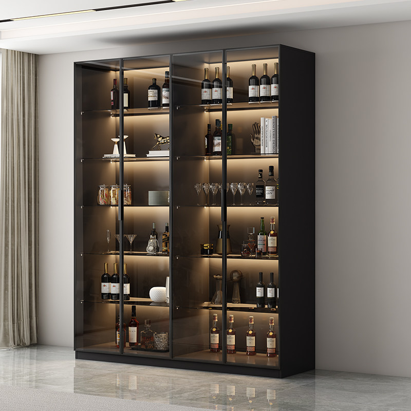 Designer moderne barkast woonk - Home Bar Shelves recensie en prijs