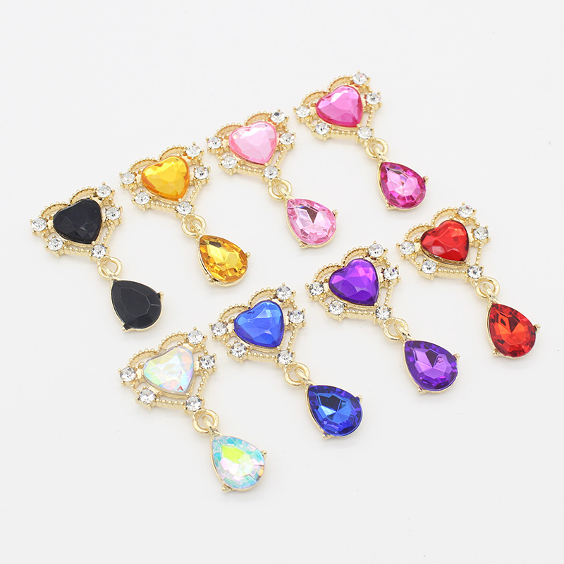 10Pc 20*40mm NIEUWE Hart Krist - Cocktail Recipe Book recensie en prijs