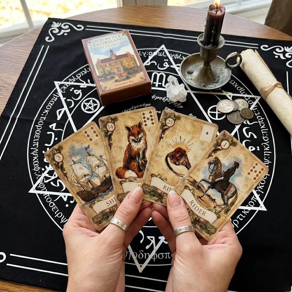 38-kaartige Lenormand Tarot-de - Cocktail Recipe Book recensie en prijs