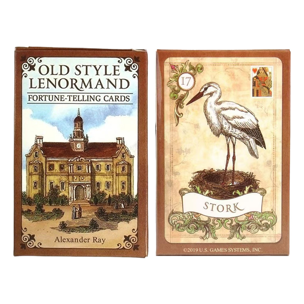 38-kaartige Lenormand Tarot-de - Cocktail Recipe Book recensie en prijs