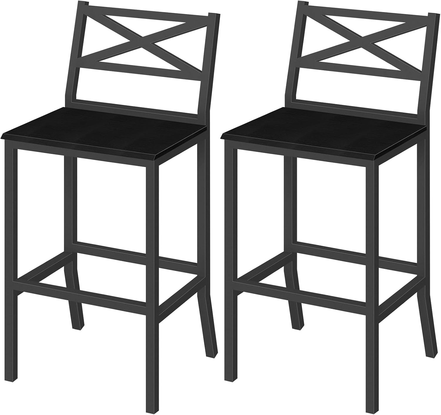 Barstoelen, set van 2 barstoel - Home Bar Stools recensie en prijs