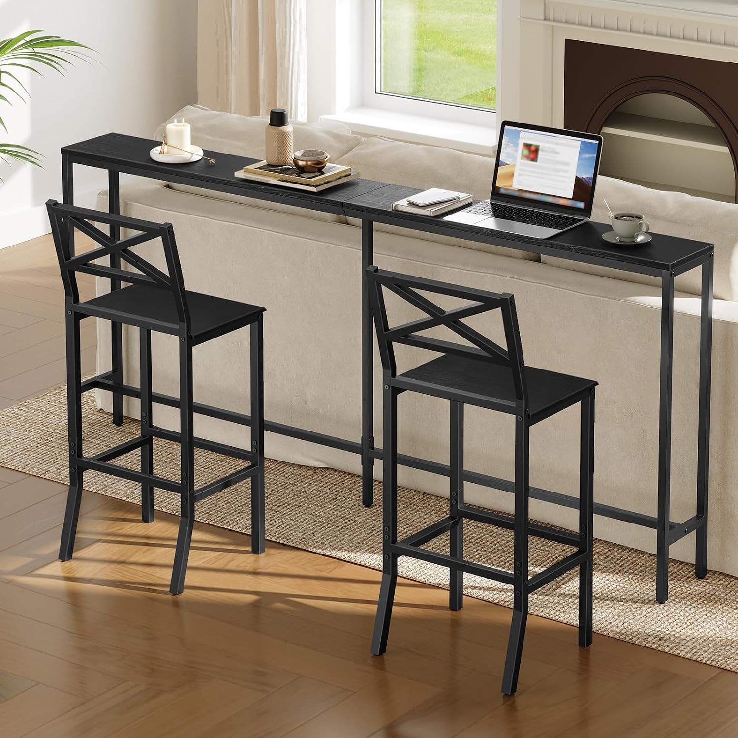 Barstoelen, set van 2 barstoel - Home Bar Stools recensie en prijs