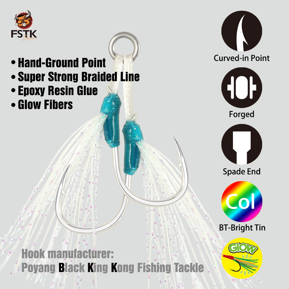 WEIHAI FSTK Metal Jig Assist H - Jigger Double Sided recensie en prijs