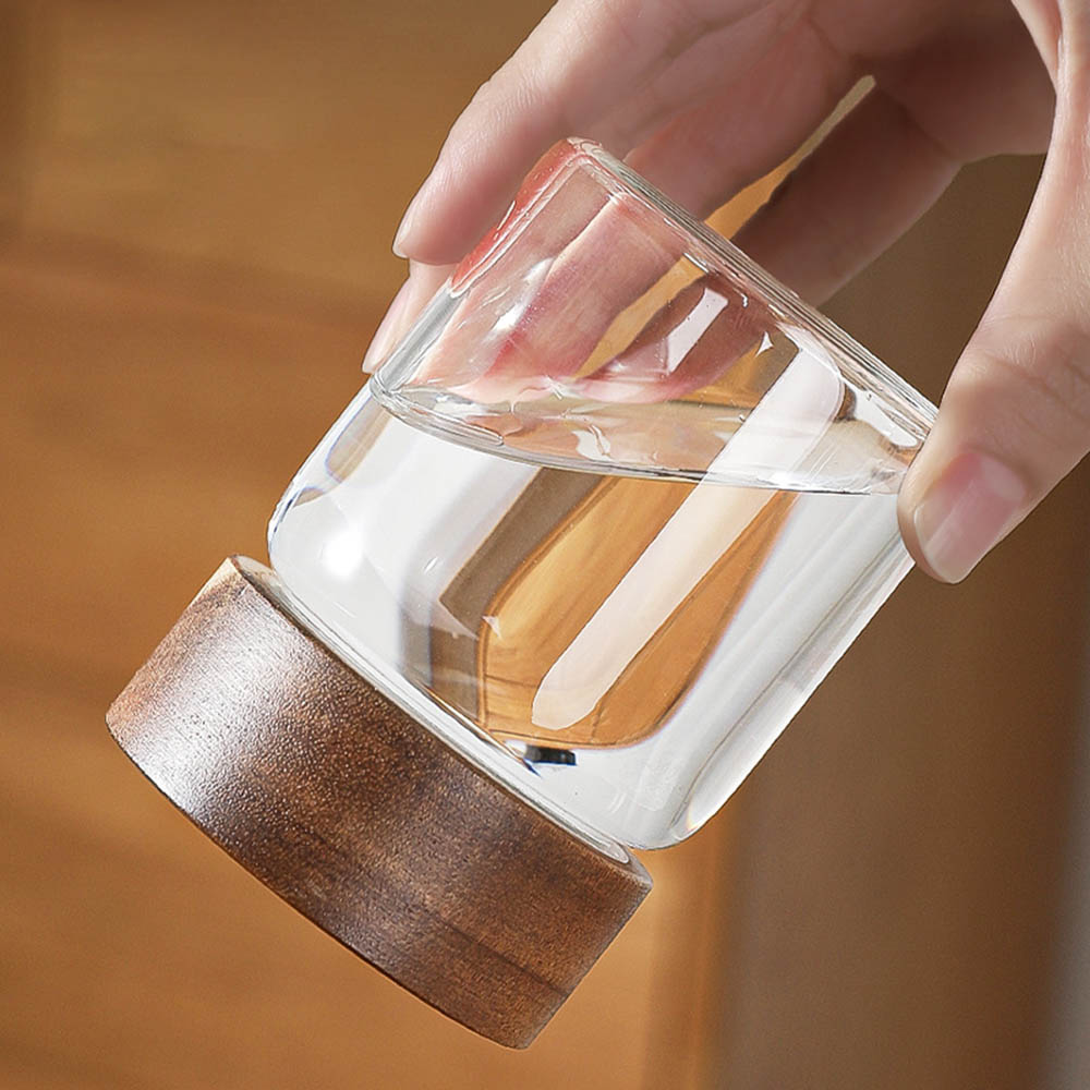 Hoge Borosilicaatglas Met Deks - Highball Glass Set recensie en prijs