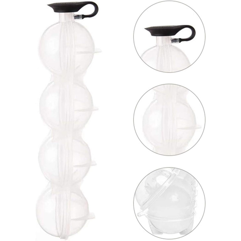 1Set Whisky Ijs Voor Ijshockey - Ice Mold Sphere recensie en prijs