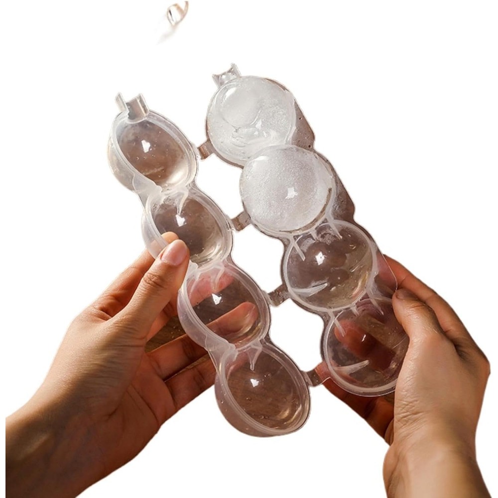 1Set Whisky Ijs Voor Ijshockey - Ice Mold Sphere recensie en prijs
