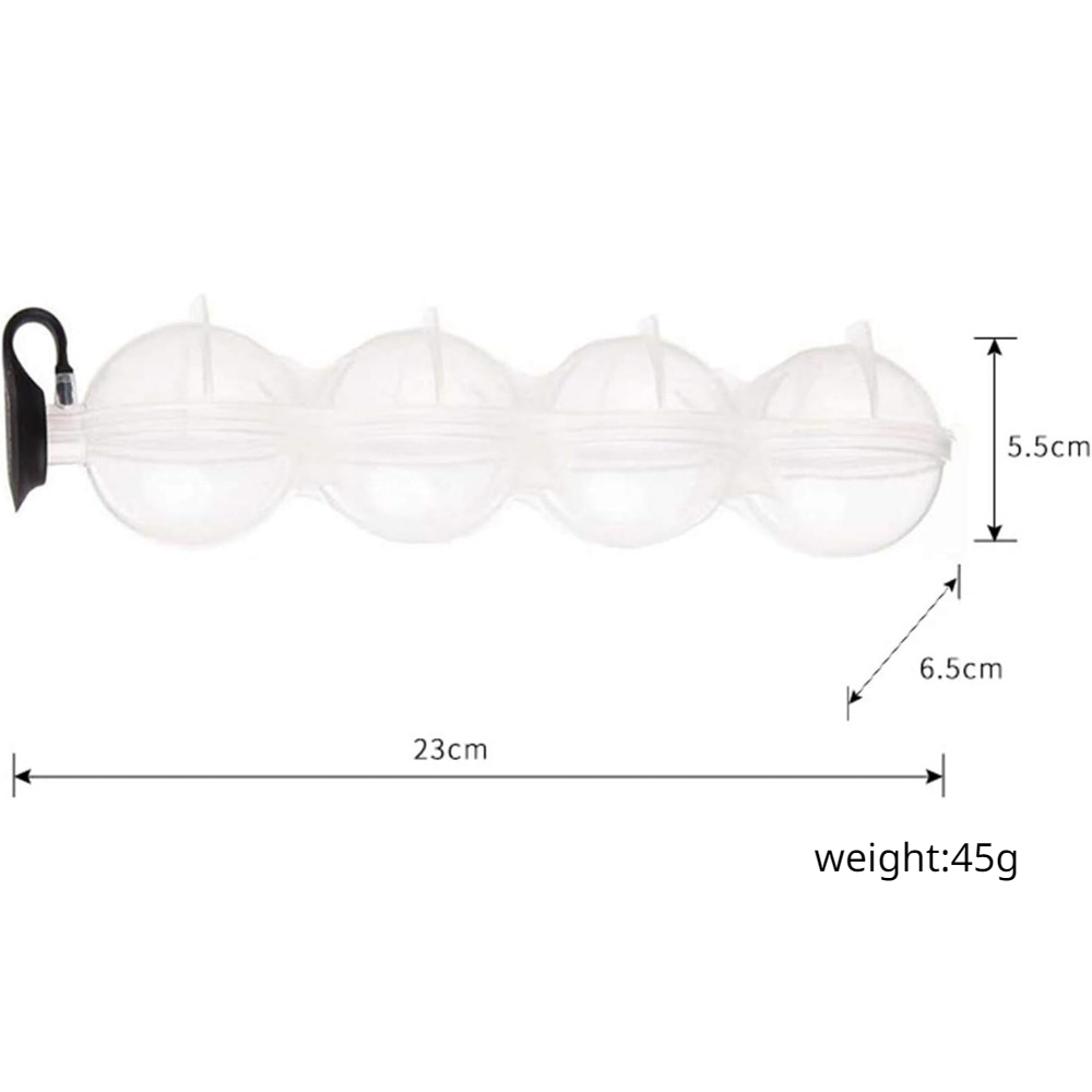 1Set Whisky Ijs Voor Ijshockey - Ice Mold Sphere recensie en prijs