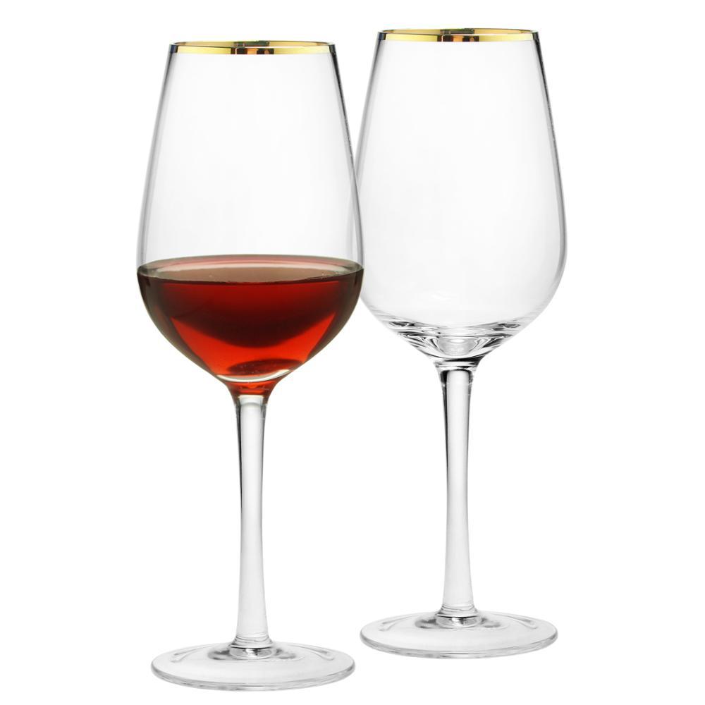 Goudomrande highball glazen, r - Highball Glass Set recensie en prijs