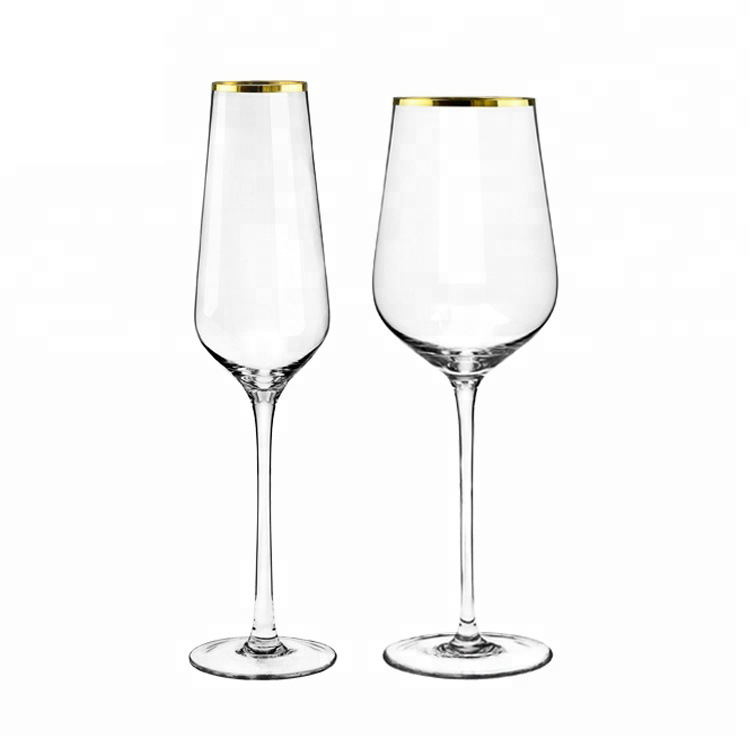 Goudomrande highball glazen, r - Highball Glass Set recensie en prijs