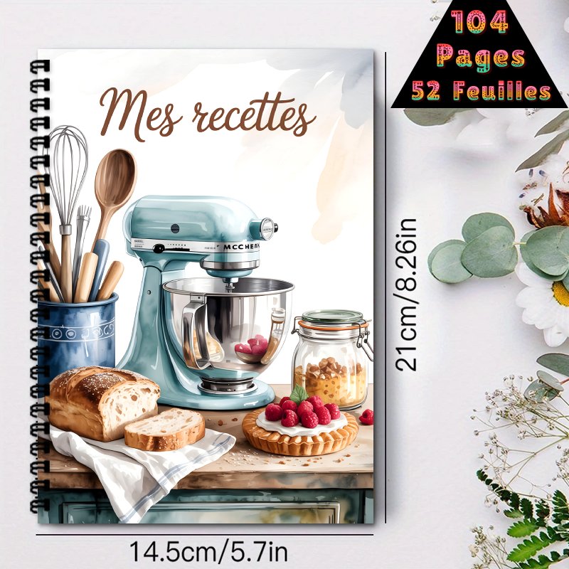 Frans receptenboek, persoonlij - Cocktail Recipe Book recensie en prijs