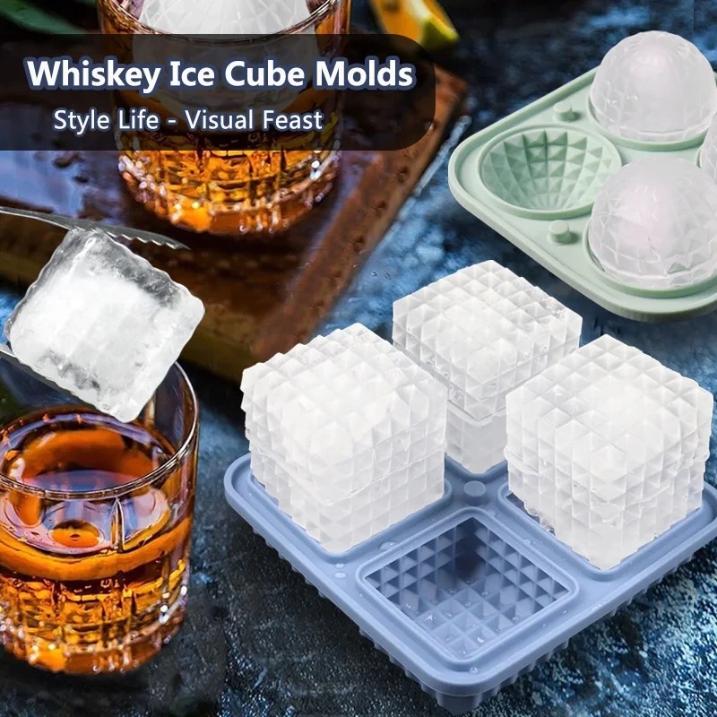 Silicone ijsblokjesvorm met de - Ice Mold Sphere recensie en prijs