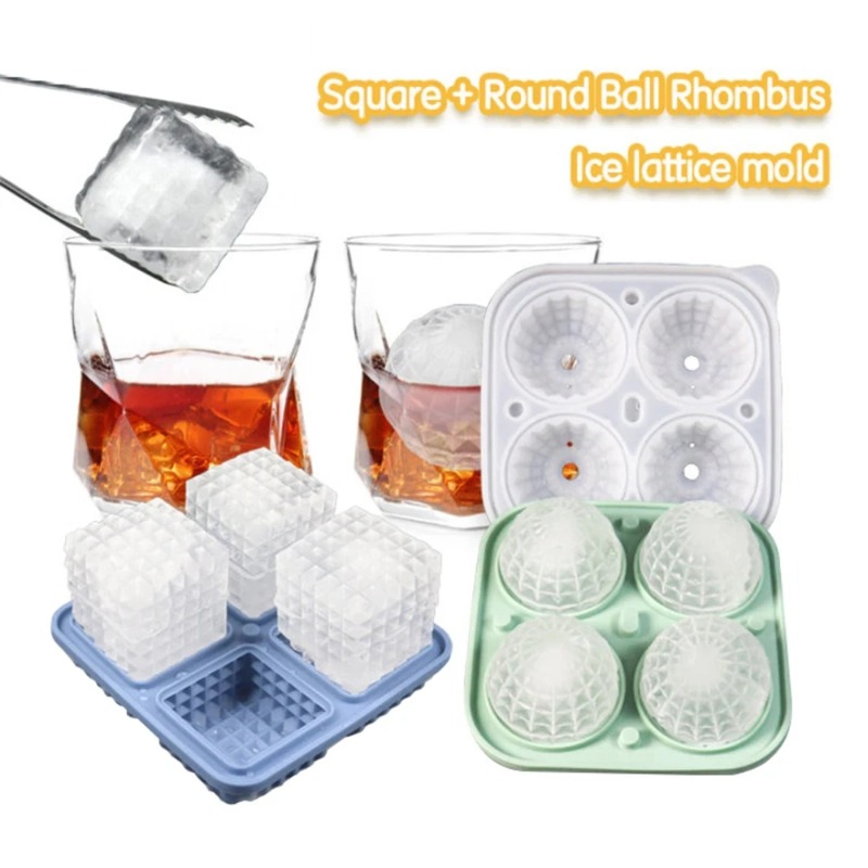 Silicone ijsblokjesvorm met de - Ice Mold Sphere recensie en prijs