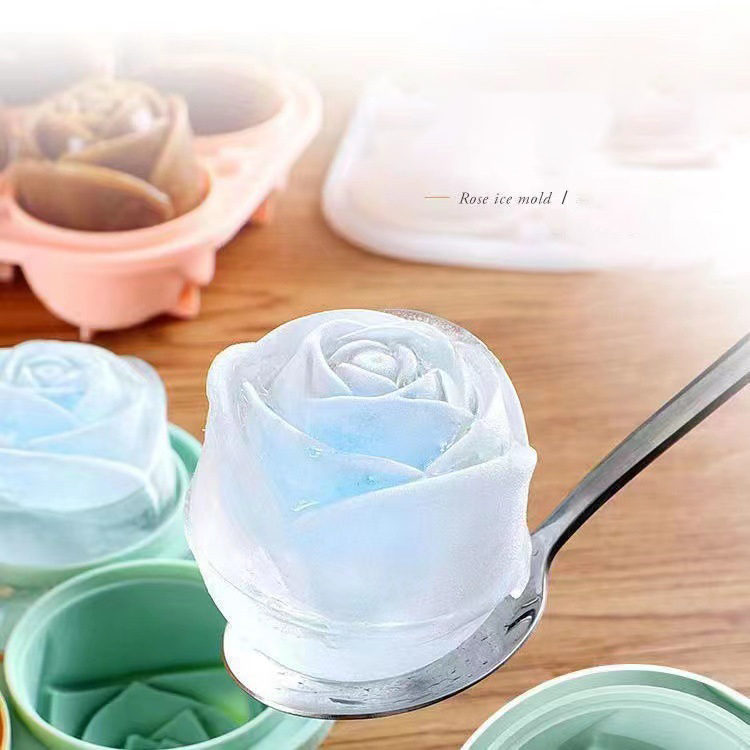 3D Rose Ice Mallen 4 Gaten Ijs - Ice Mold Sphere recensie en prijs