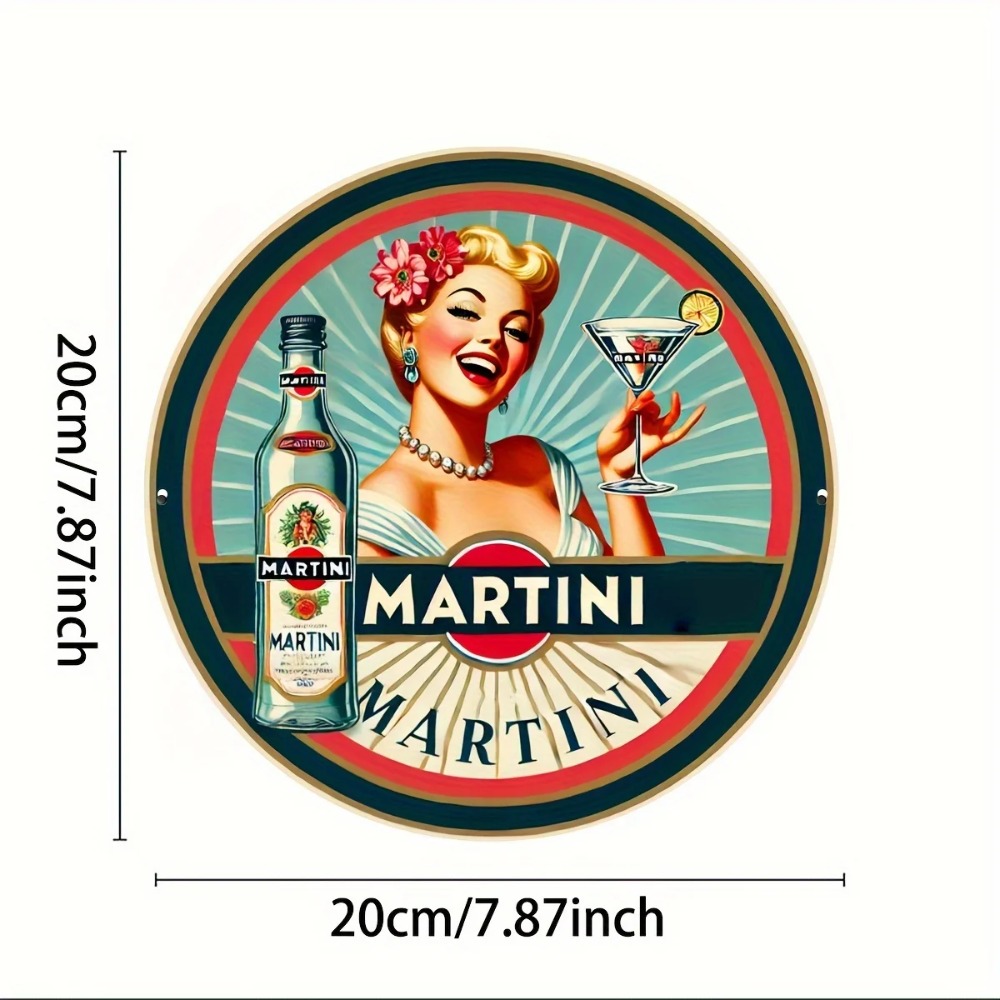 Vintage Martini Cocktail Pin-U - Home Bar And Restaurant recensie en prijs