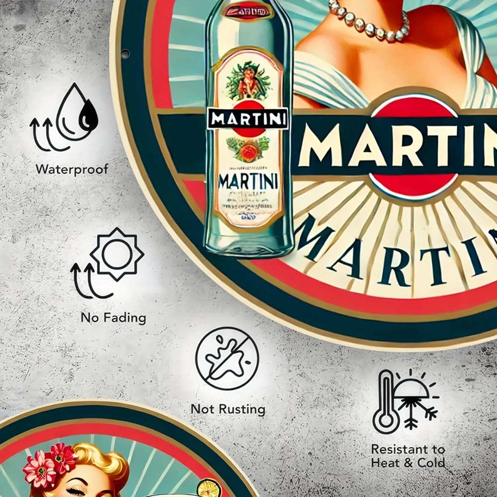 Vintage Martini Cocktail Pin-U - Home Bar And Restaurant recensie en prijs