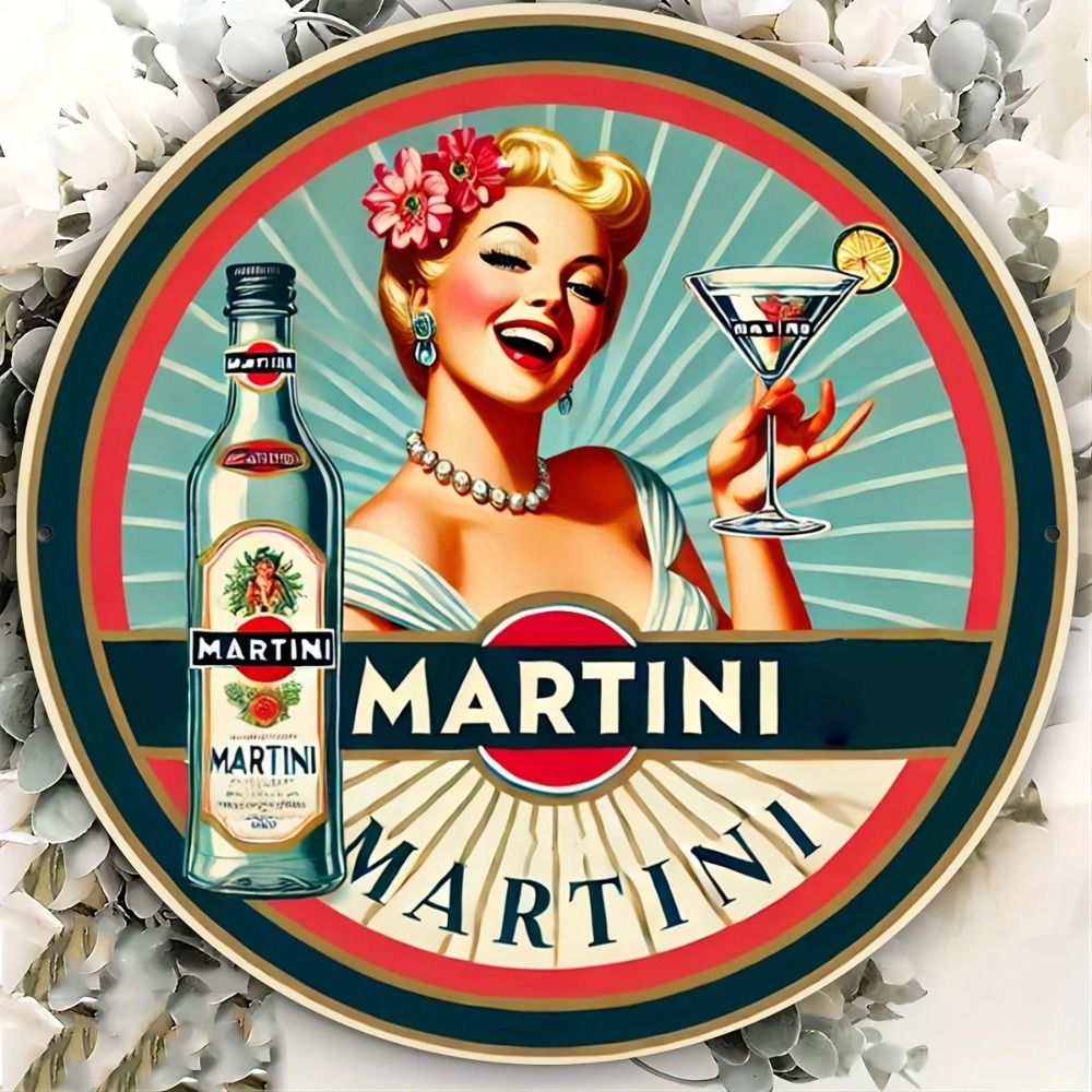 Vintage Martini Cocktail Pin-U - Home Bar And Restaurant recensie en prijs