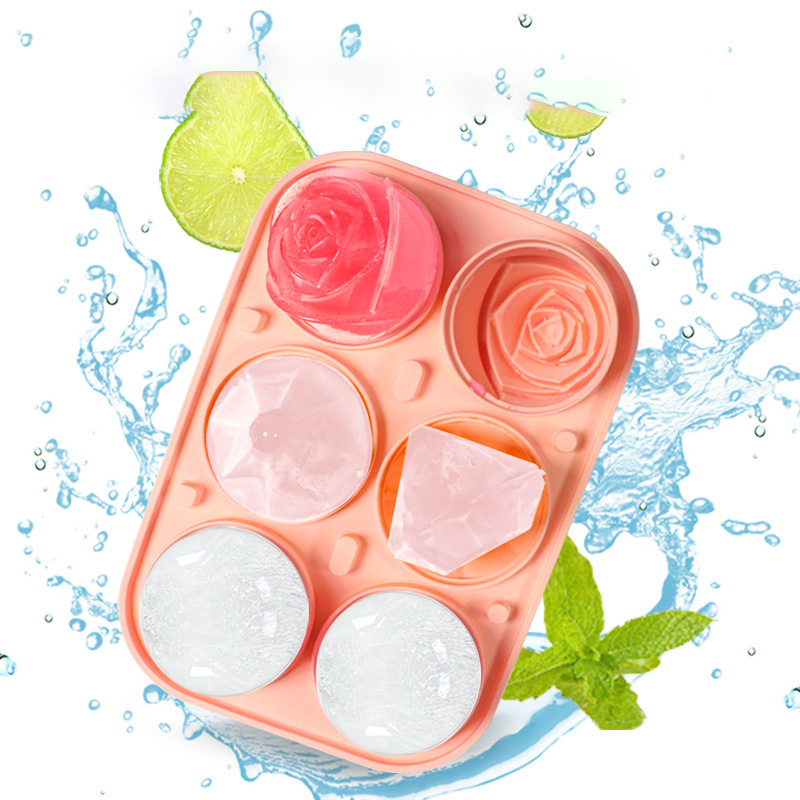 3D Rose Diamond Ronde Ijsblokj - Ice Mold Sphere recensie en prijs