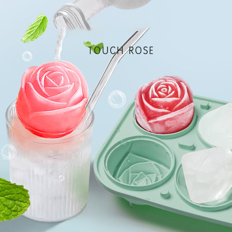 3D Rose Diamond Ronde Ijsblokj - Ice Mold Sphere recensie en prijs