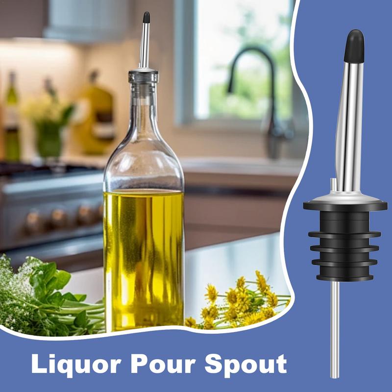 Snelheidsschenkers met doppen  - Speed Pourer Cap recensie en prijs