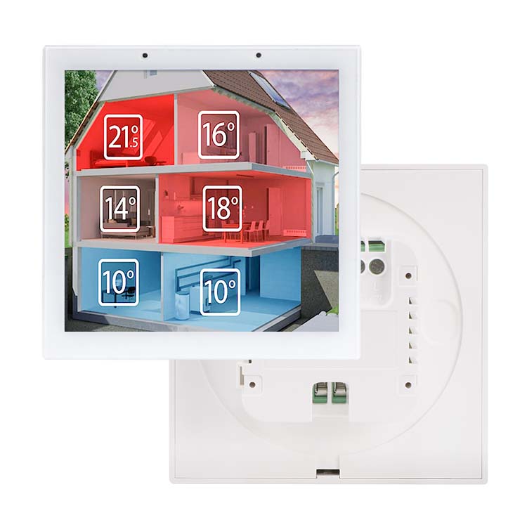 2025 4-inch IPS touchscreen pl - Home Bar Android recensie en prijs