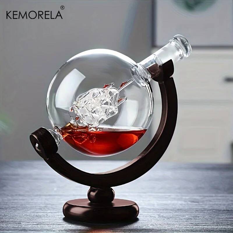 900ML Globe Whiskey Decanter S - Decanter Globe Set recensie en prijs