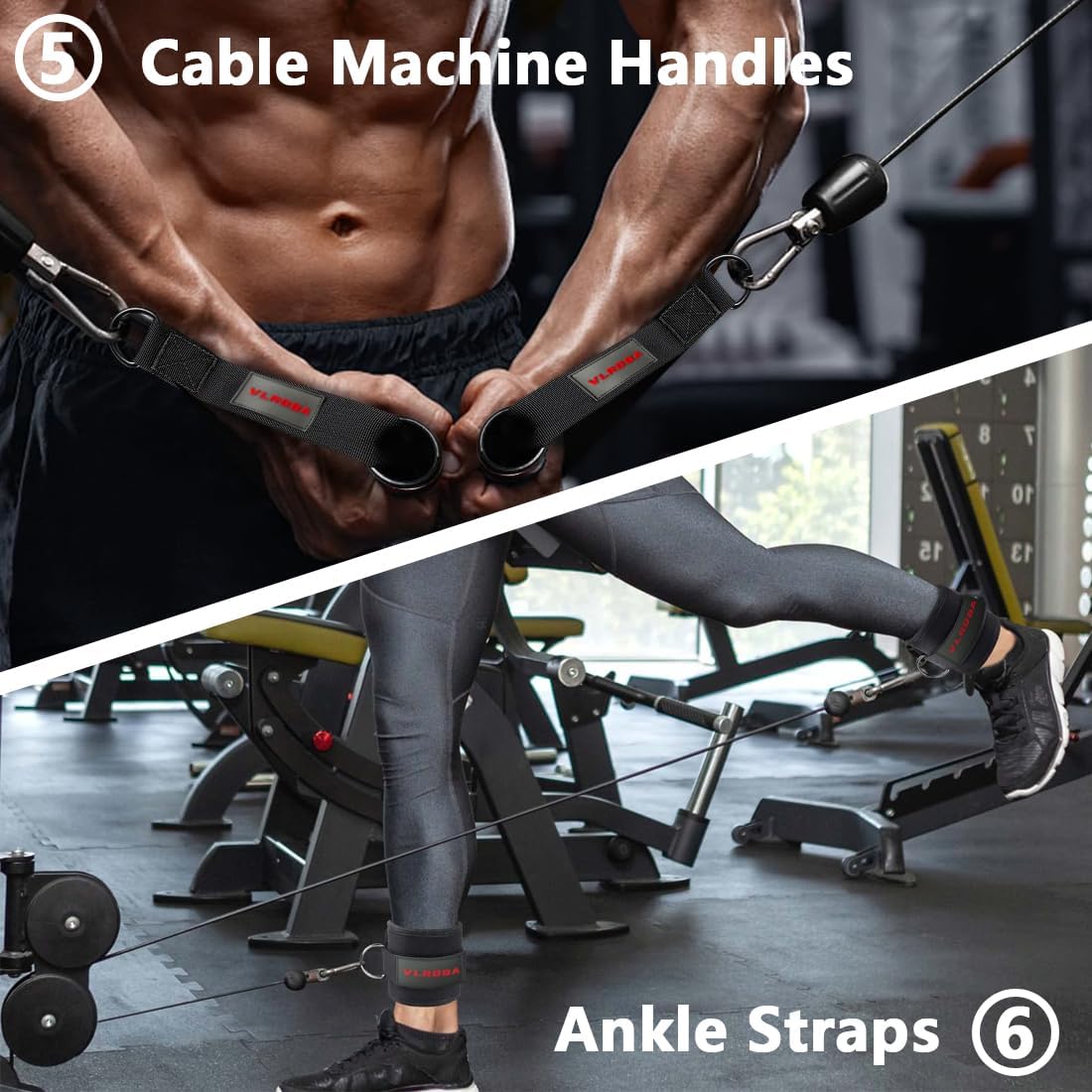 Homegym Kabelaccessoires Set - - Home Bar And Gym recensie en prijs