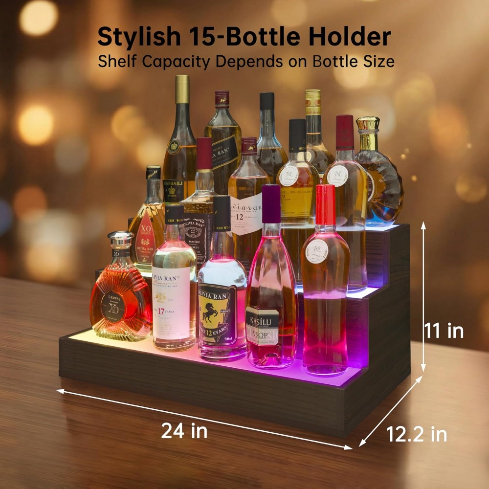 Home Bar LED Flessen Displaypl - Home Bar Shelves recensie en prijs