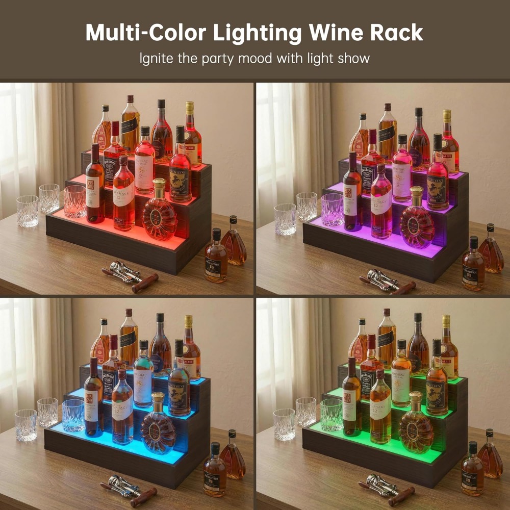 Home Bar LED Flessen Displaypl - Home Bar Shelves recensie en prijs