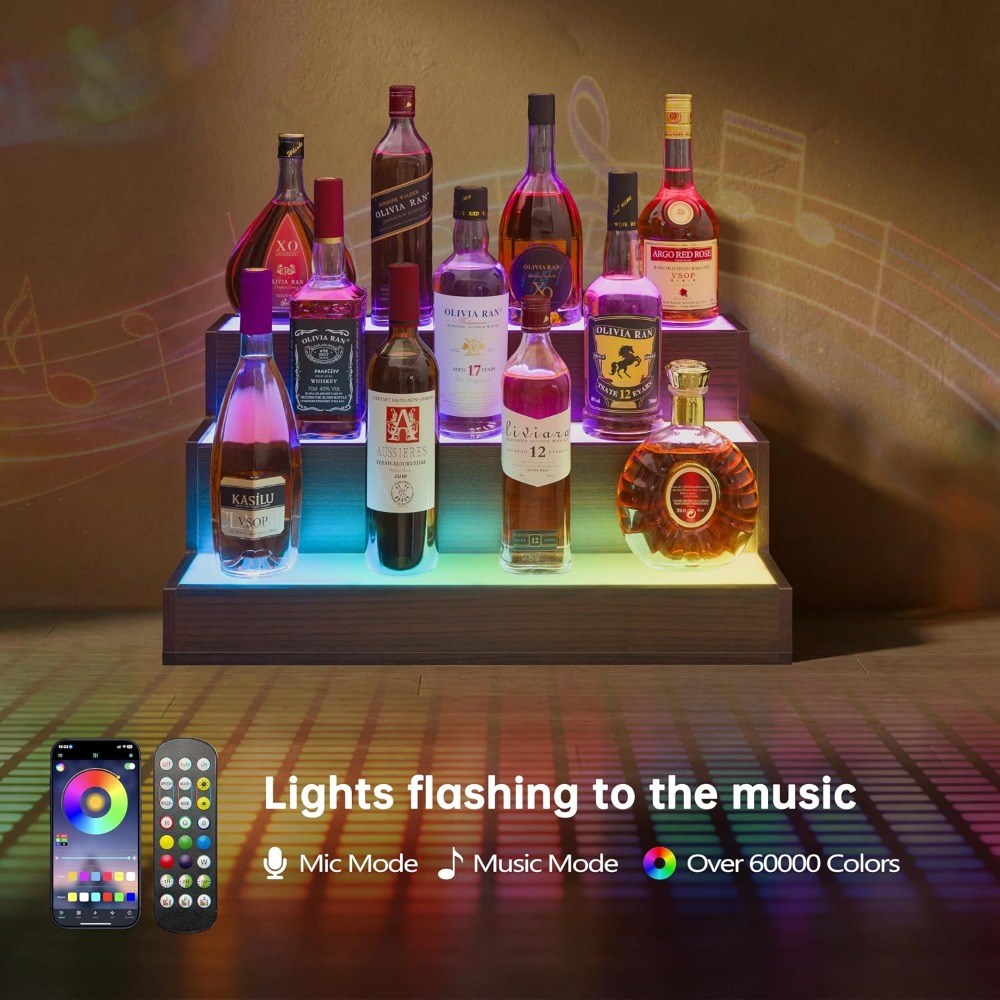 Home Bar LED Flessen Displaypl - Home Bar Shelves recensie en prijs