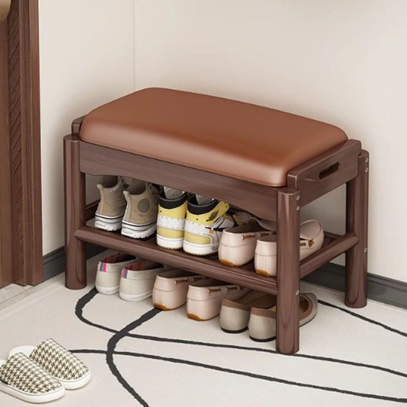 Moderne houten voetenbank met  - Home Bar Lounge recensie en prijs
