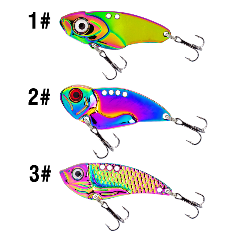 3 stuks Metalen Kleurrijke VIB - Jigger Double Sided recensie en prijs