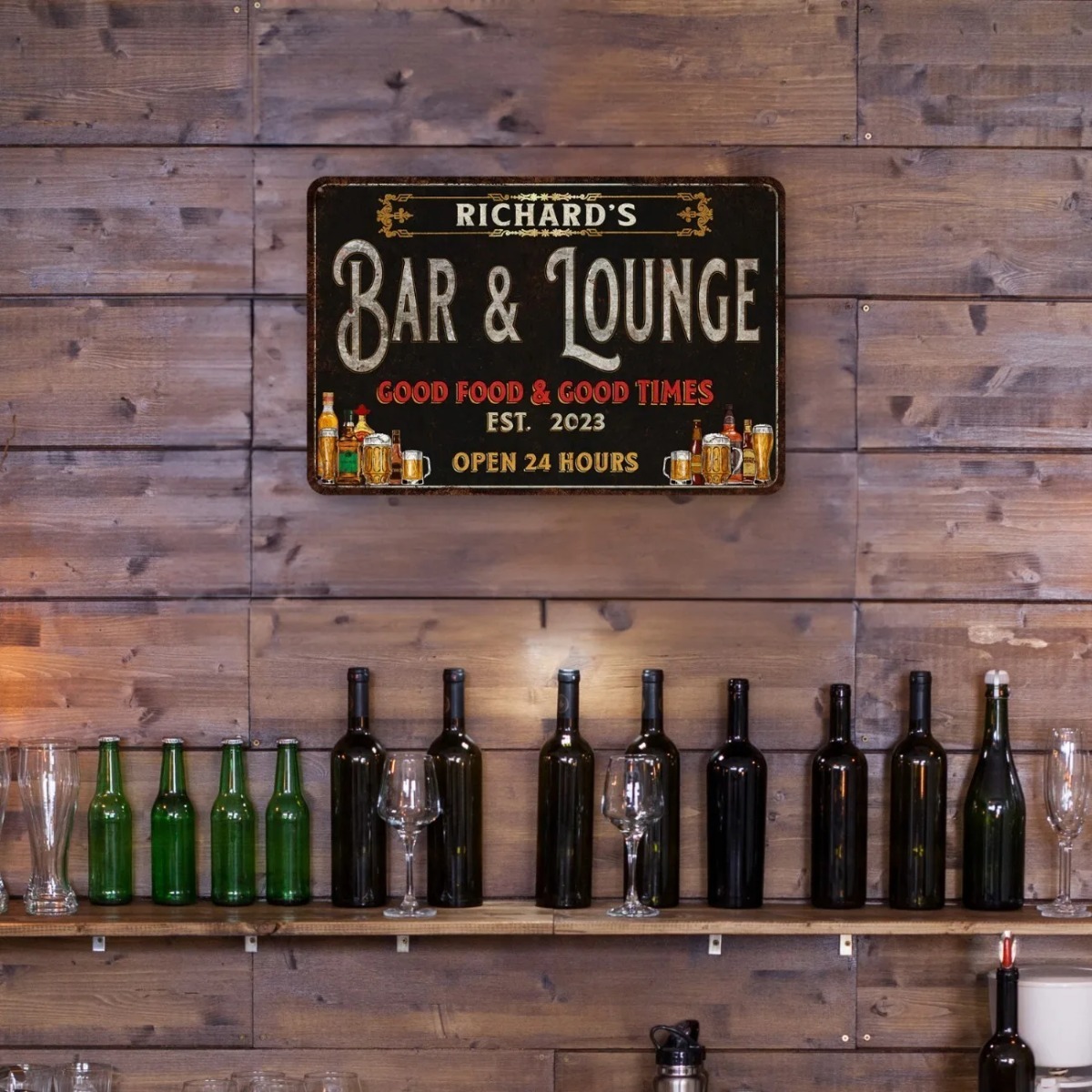 Aangepaste bar- en loungeteken - Home Bar Lounge recensie en prijs