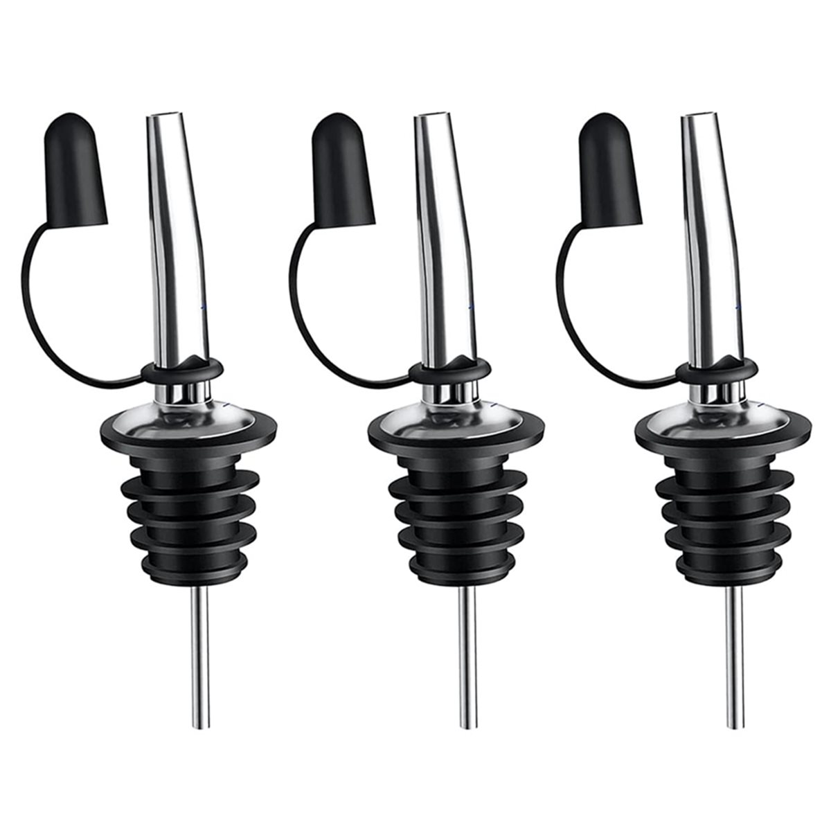 Home Tool 24-delige set roestv - Speed Pourer Cap recensie en prijs