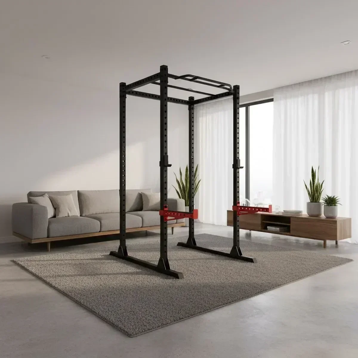 Verstelbaar Home Gym Squat Rac - Home Bar And Gym recensie en prijs